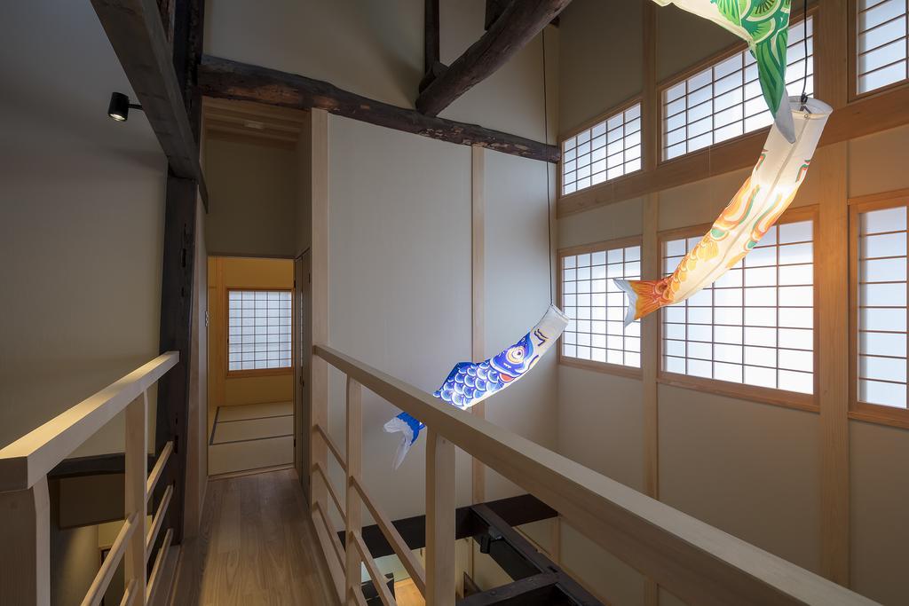 Shimabara Kaiden Machiya House Quioto Exterior foto