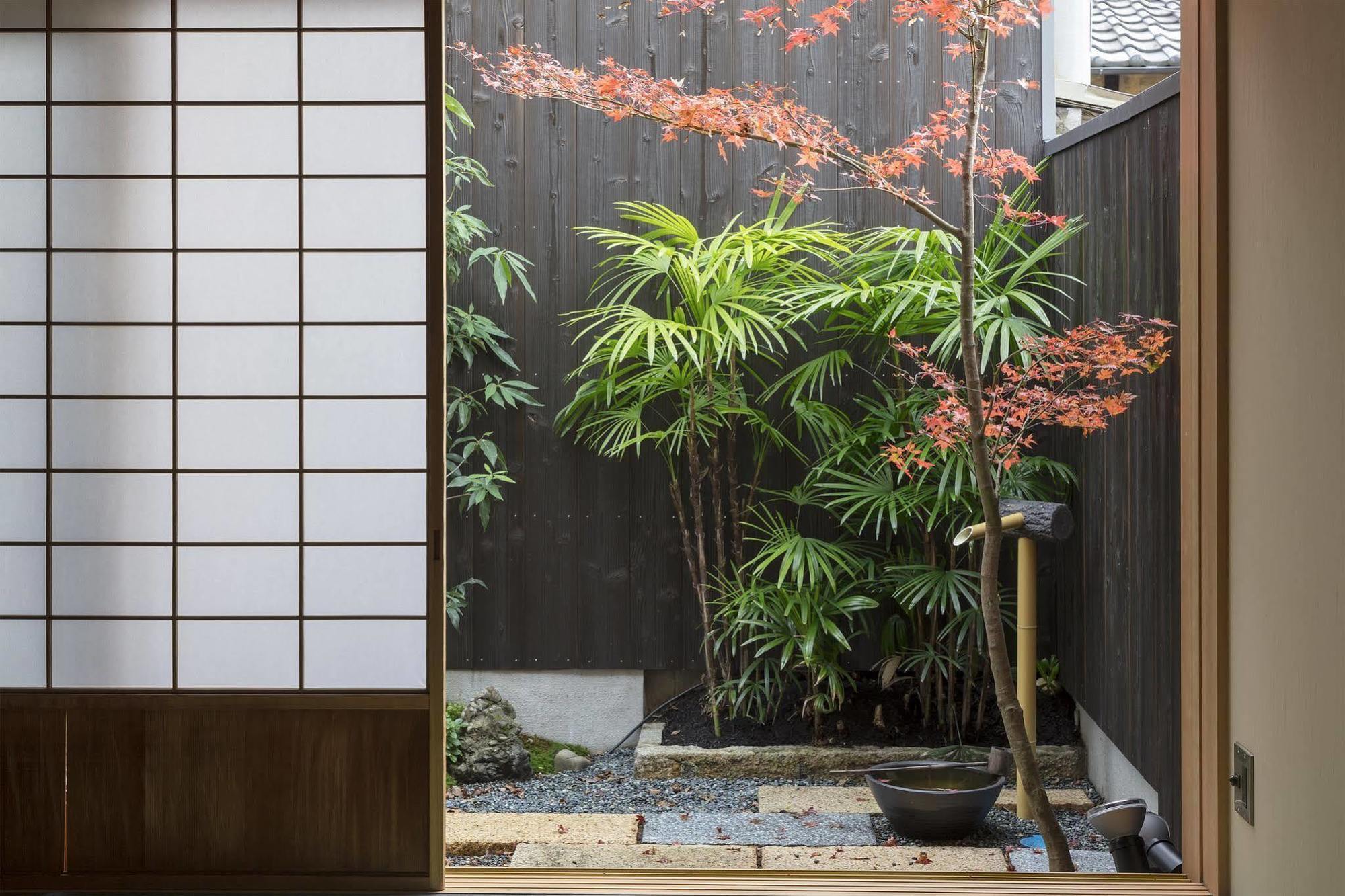 Shimabara Kaiden Machiya House Quioto Exterior foto