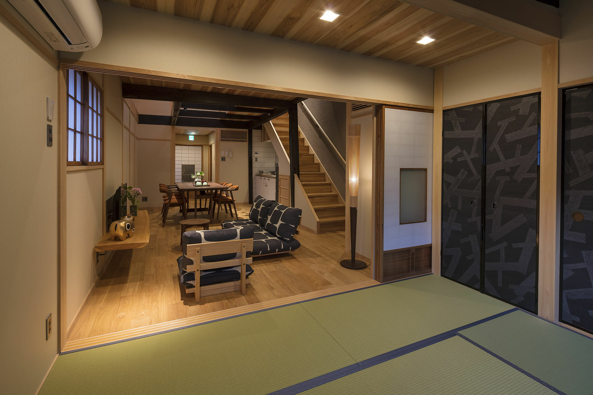 Shimabara Kaiden Machiya House Quioto Exterior foto