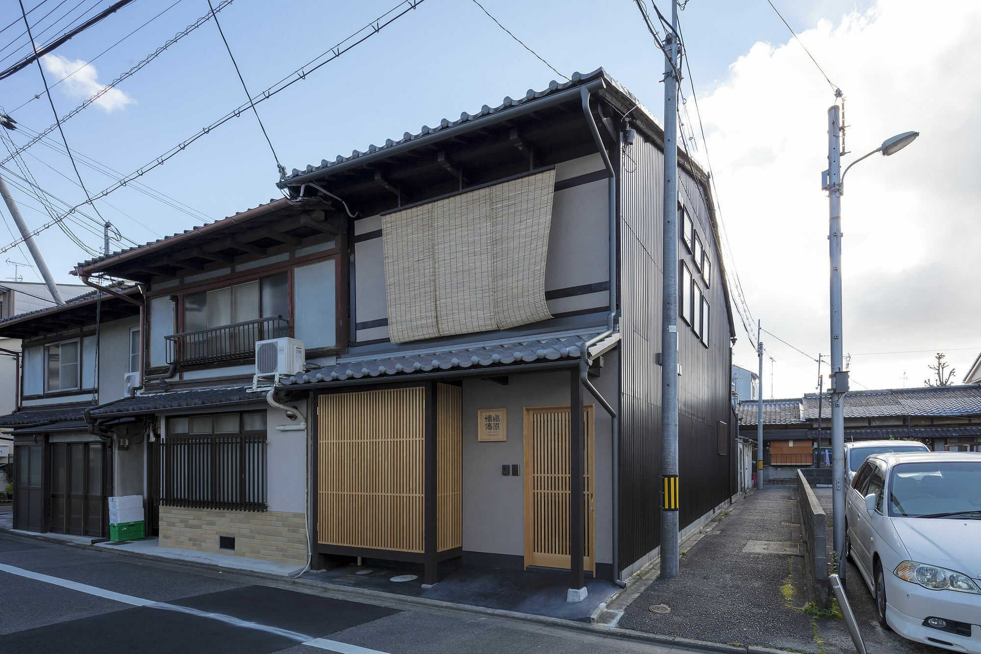 Shimabara Kaiden Machiya House Quioto Exterior foto